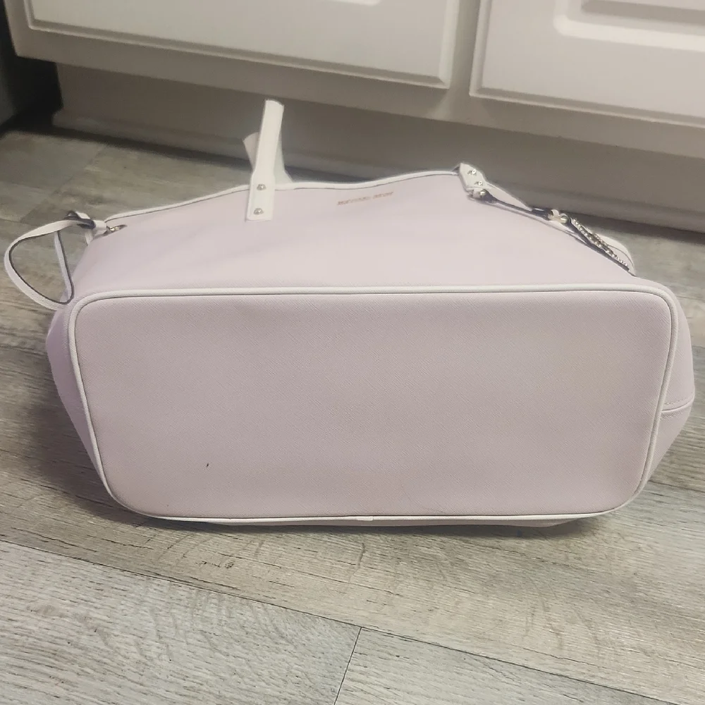 Michael Kors Blush and Cream Tote